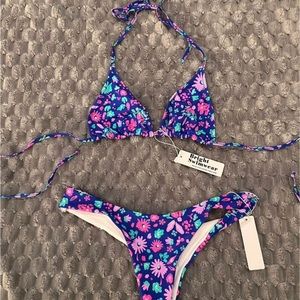 Bright swimwear two piece